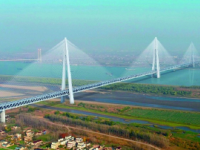 馬鞍山公鐵兩用長江大橋-主橋